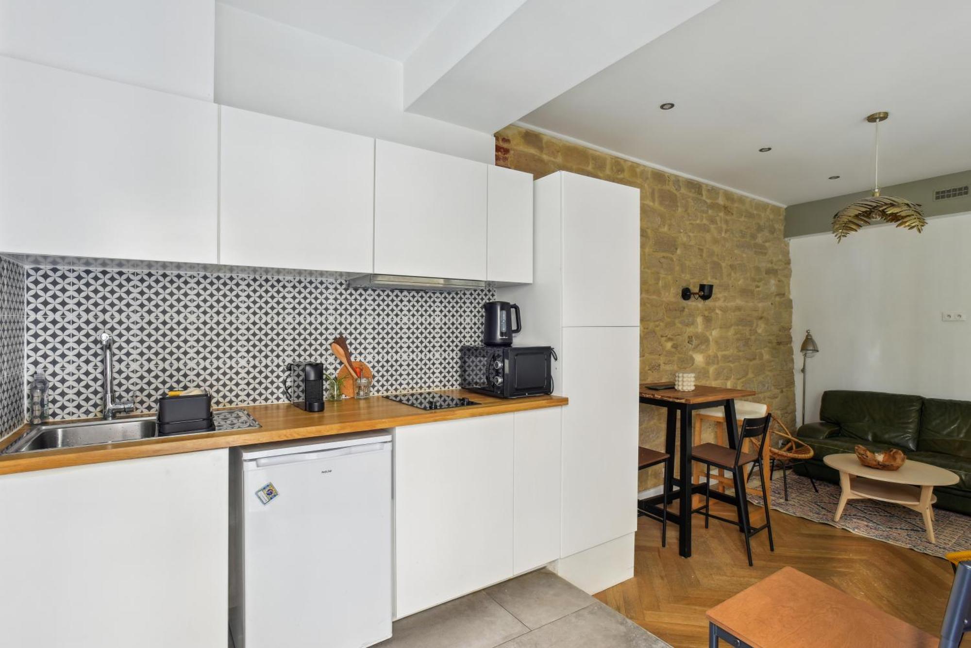Beau 3 Pieces Rue Poissonniere Apartment Paris Luaran gambar