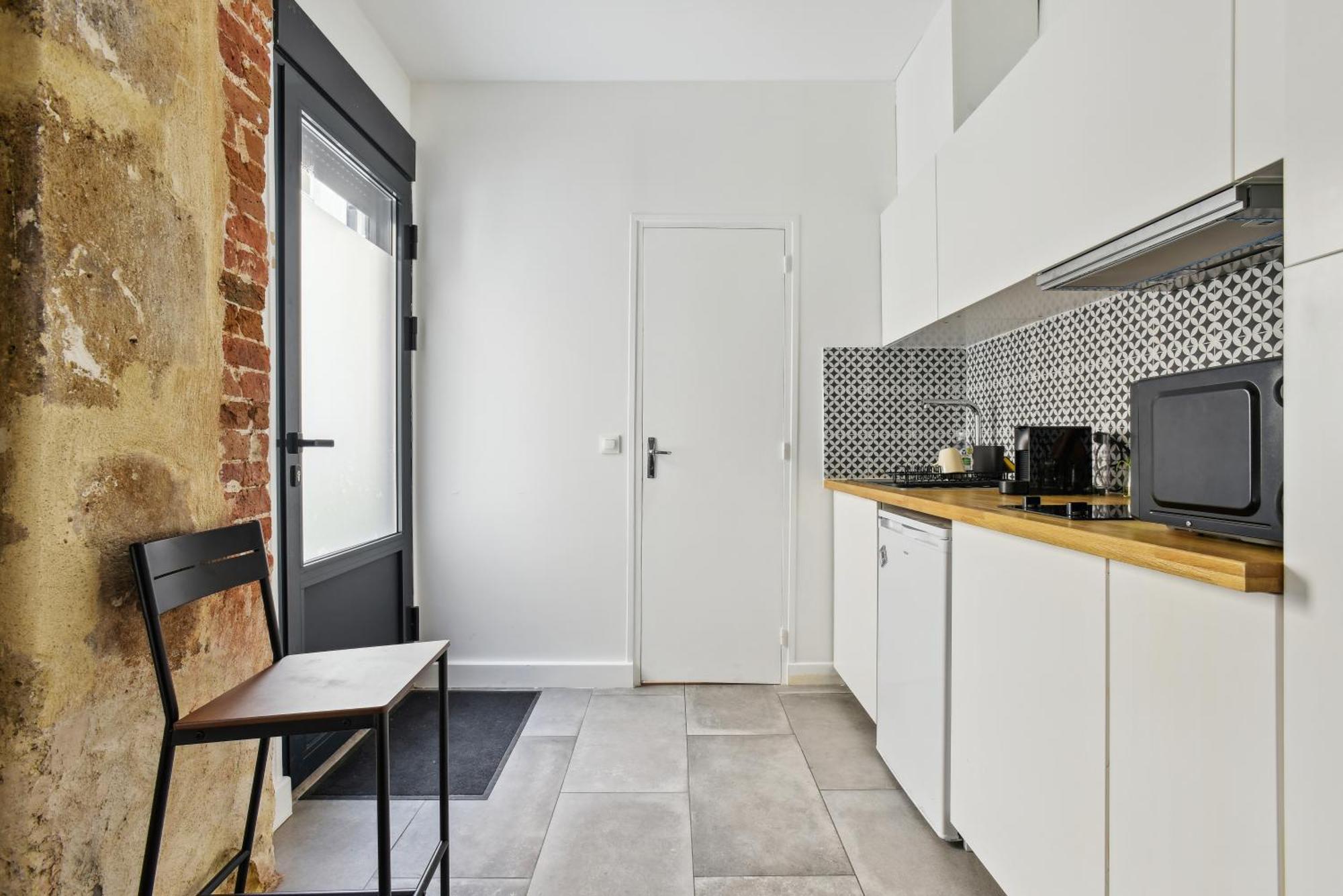 Beau 3 Pieces Rue Poissonniere Apartment Paris Luaran gambar